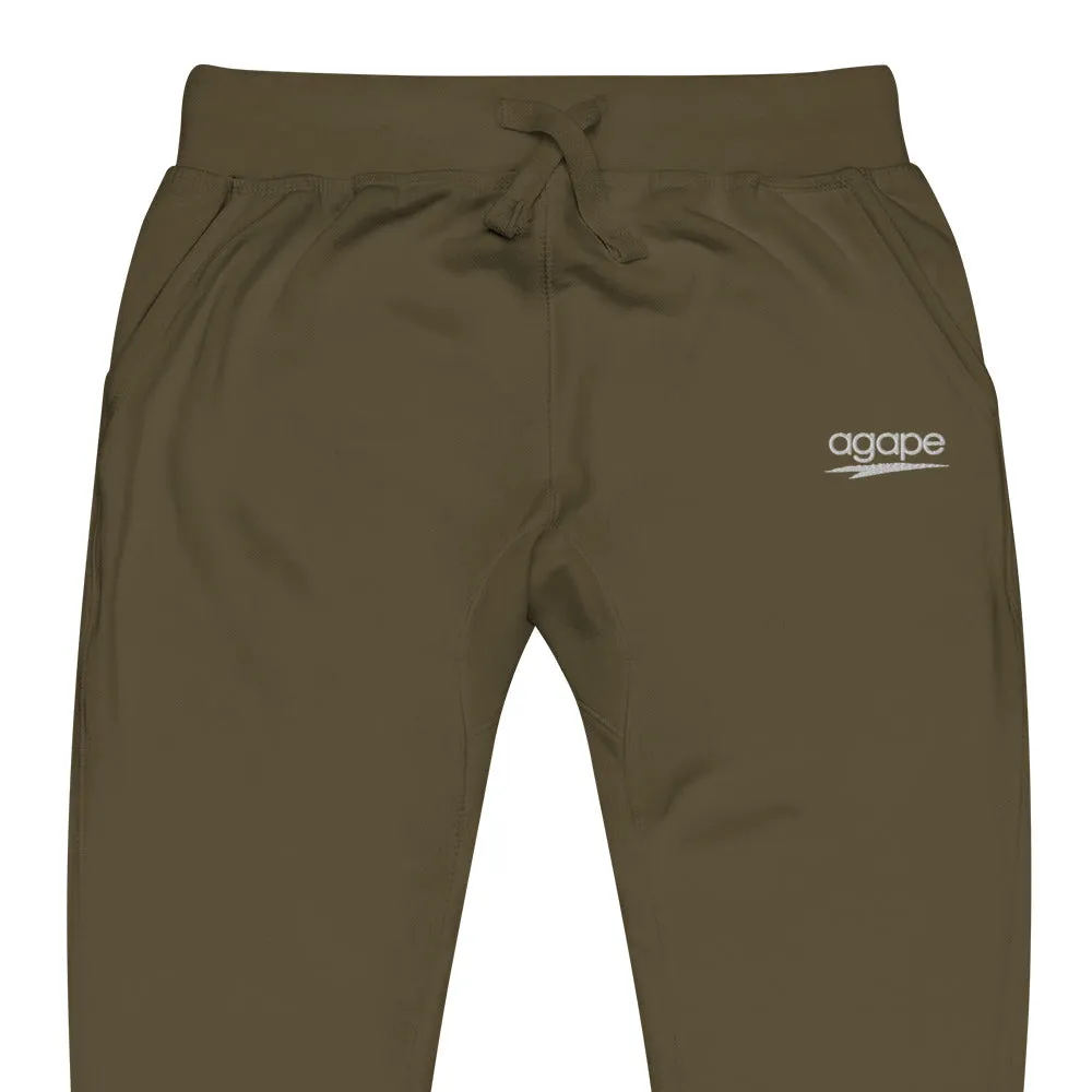 Agape Logo Joggers (Unisex)