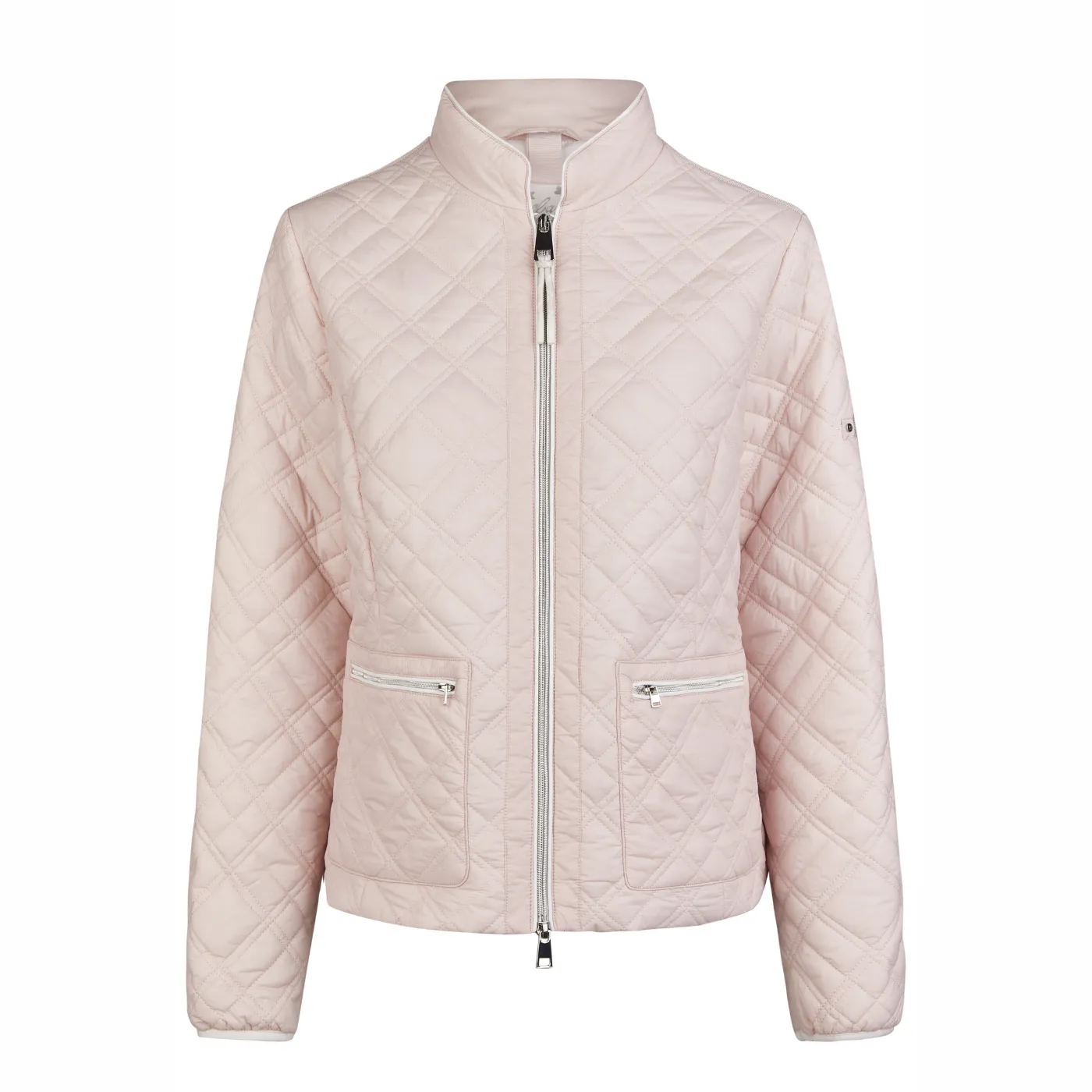 Barbara Lebel Quilted Jacket | Rose