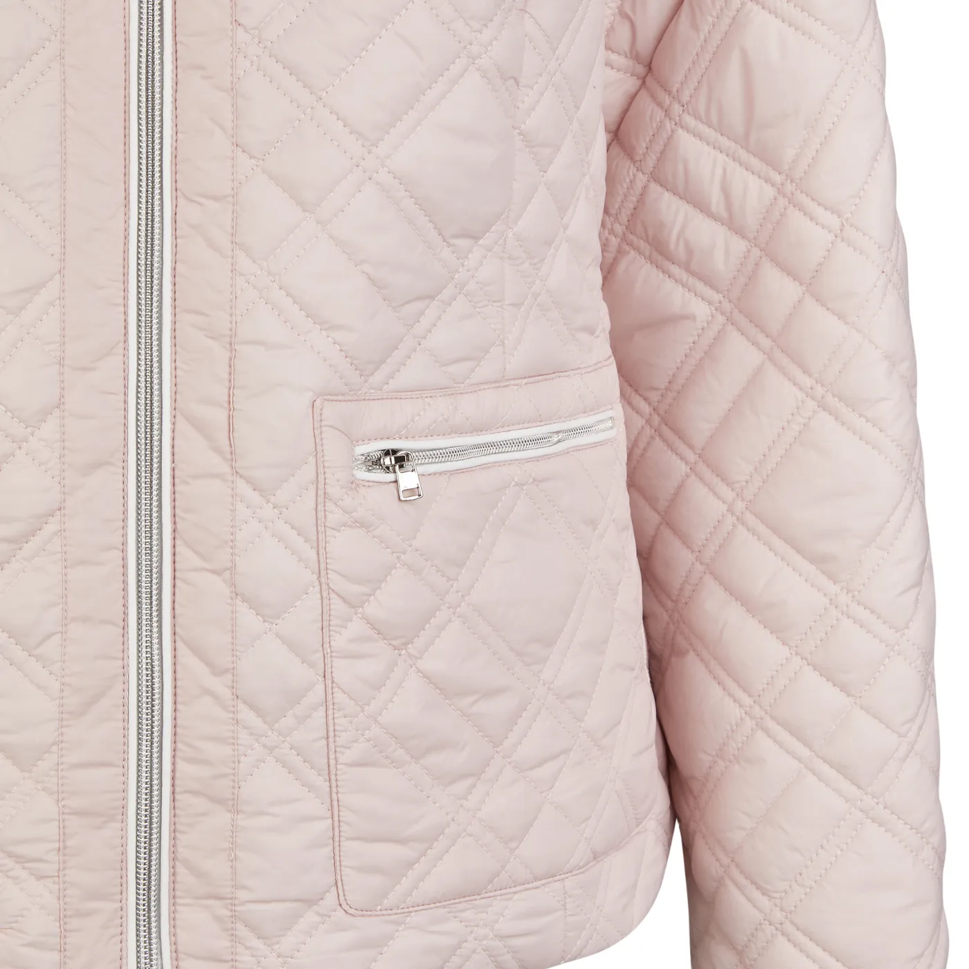 Barbara Lebel Quilted Jacket | Rose
