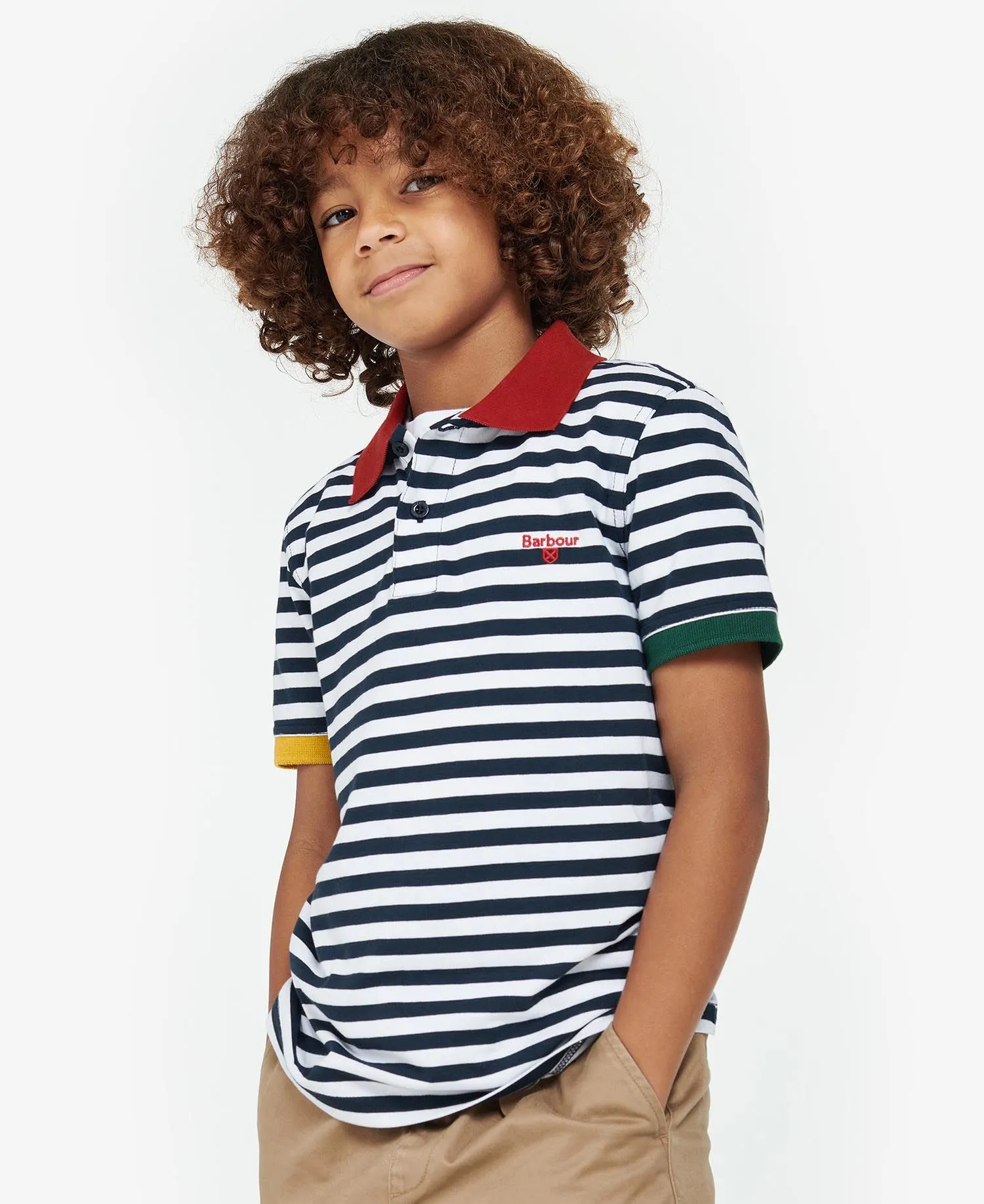 Barbour Boys Earle Polo Shirt - SALE
