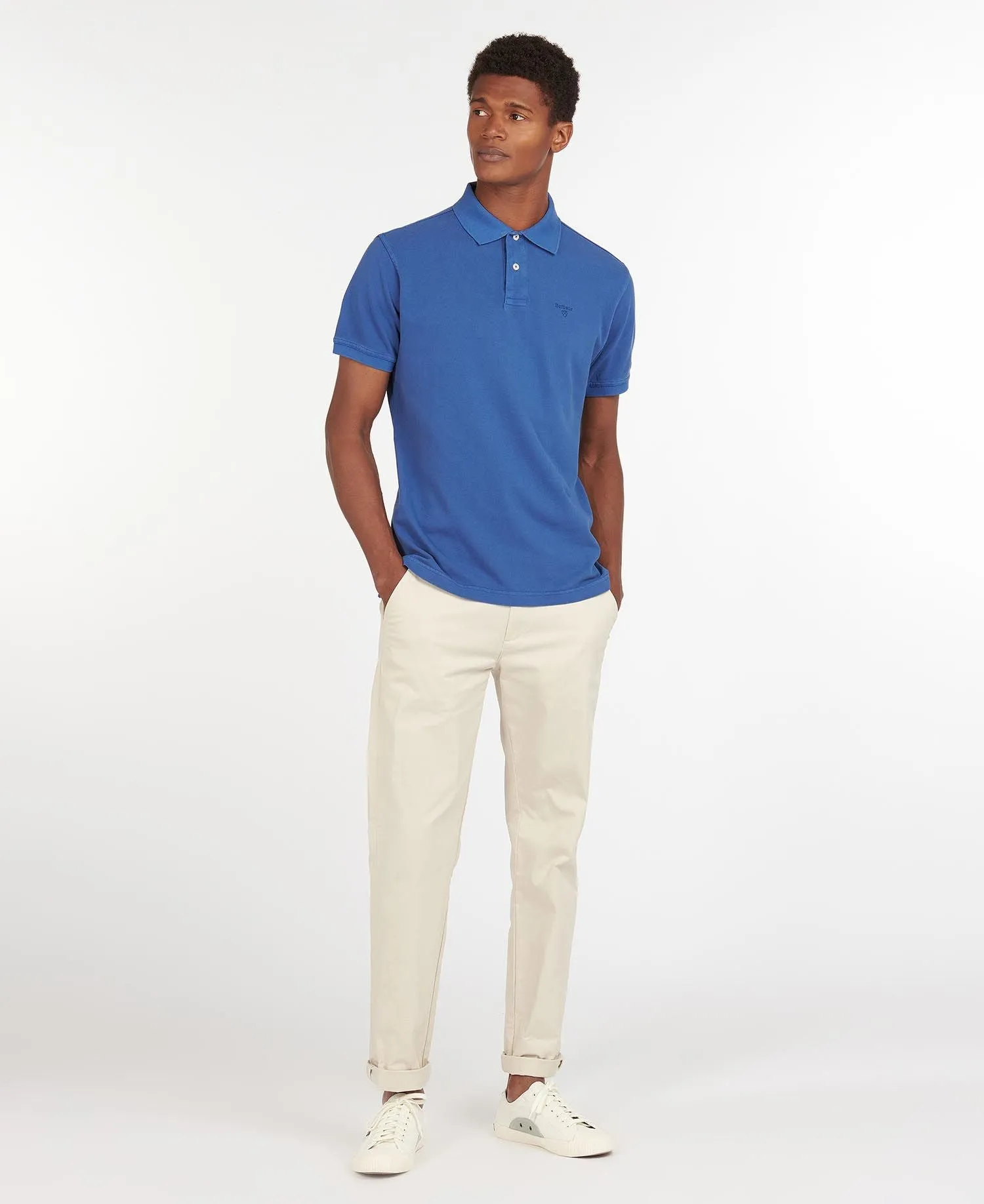 Barbour Wash Sports Mens Polo Shirt