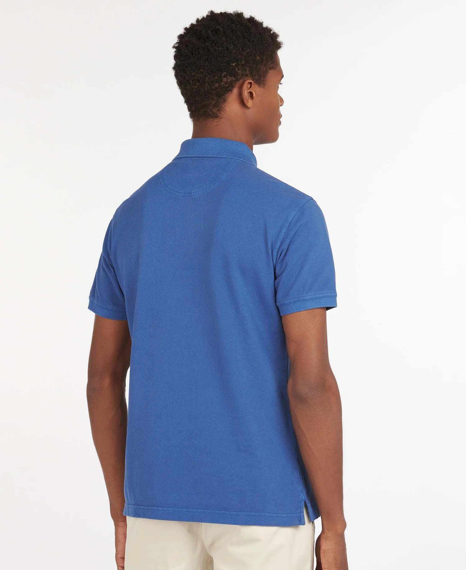 Barbour Wash Sports Mens Polo Shirt