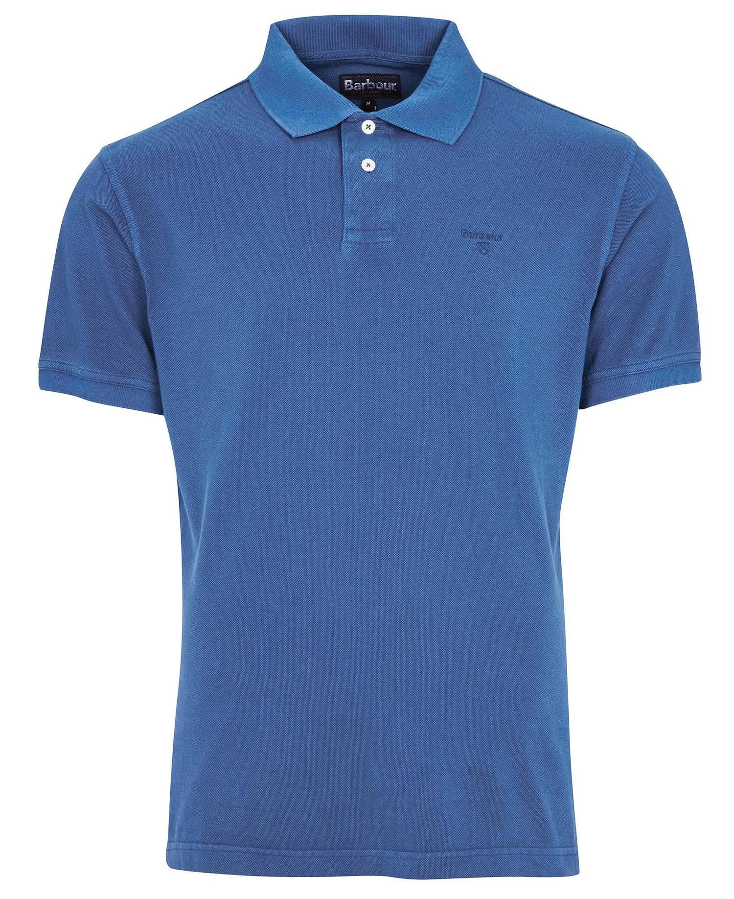 Barbour Wash Sports Mens Polo Shirt