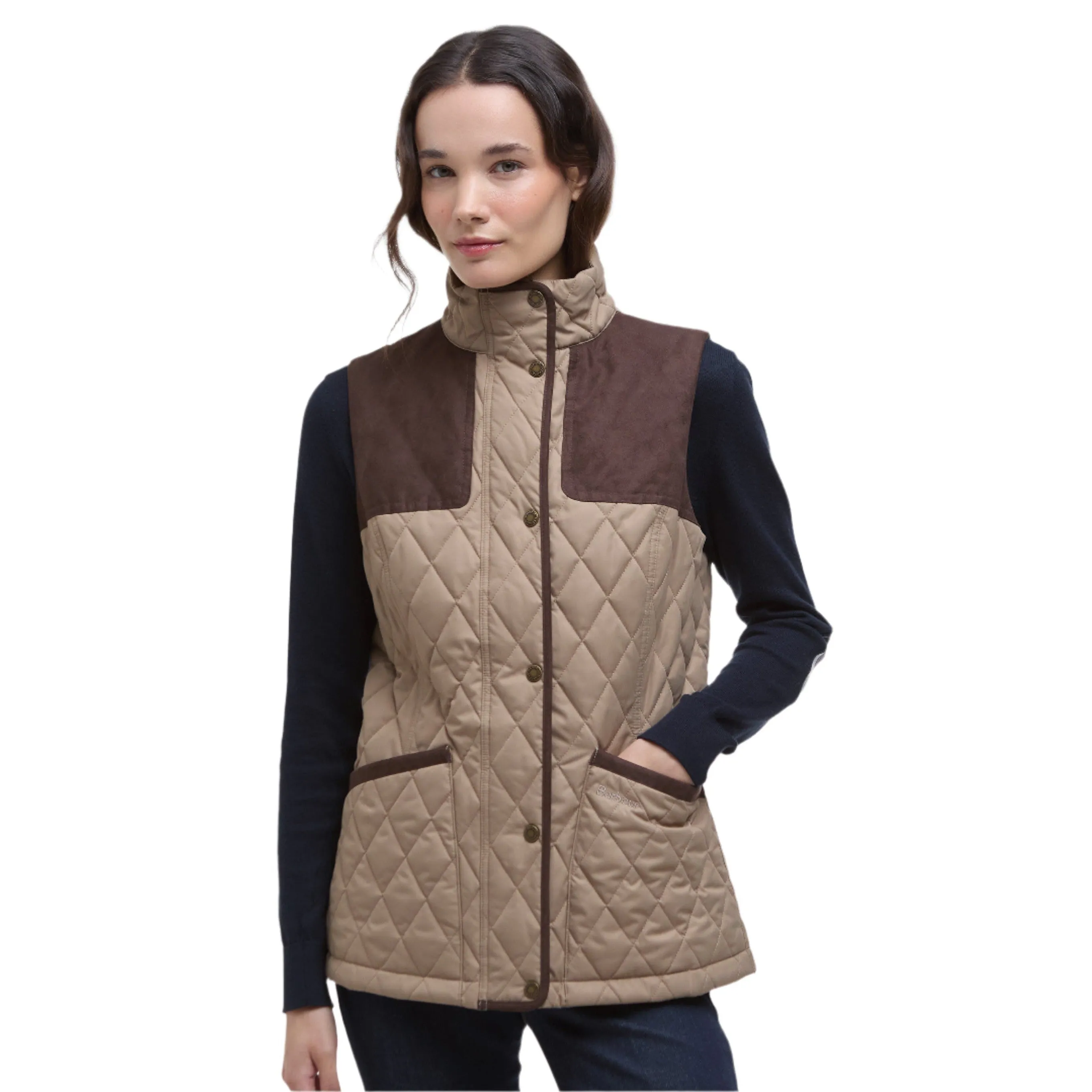Barbour Women's Keeper Wear Quilted Gilet