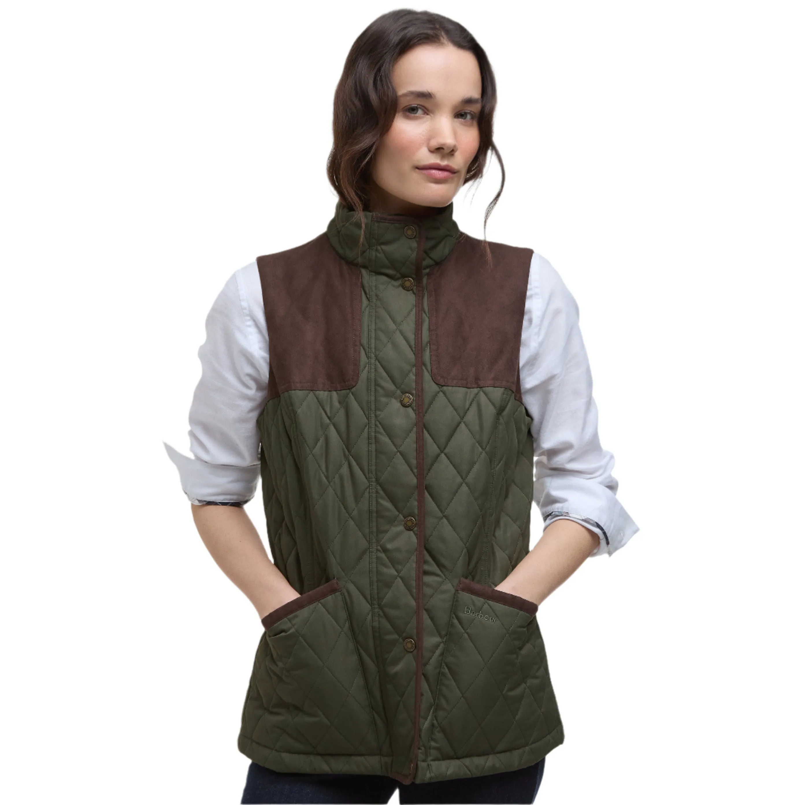 Barbour Women's Keeper Wear Quilted Gilet