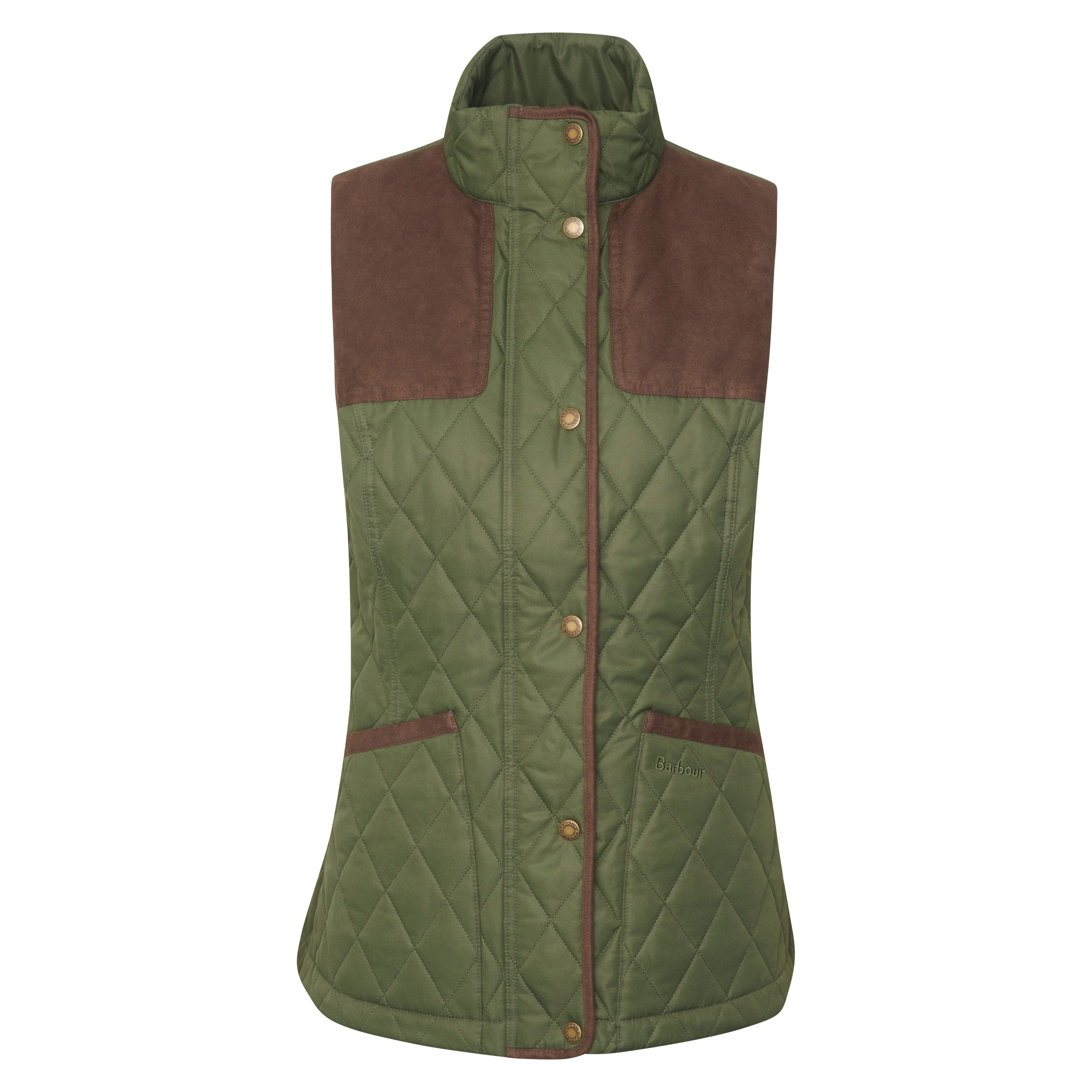 Barbour Women's Keeper Wear Quilted Gilet