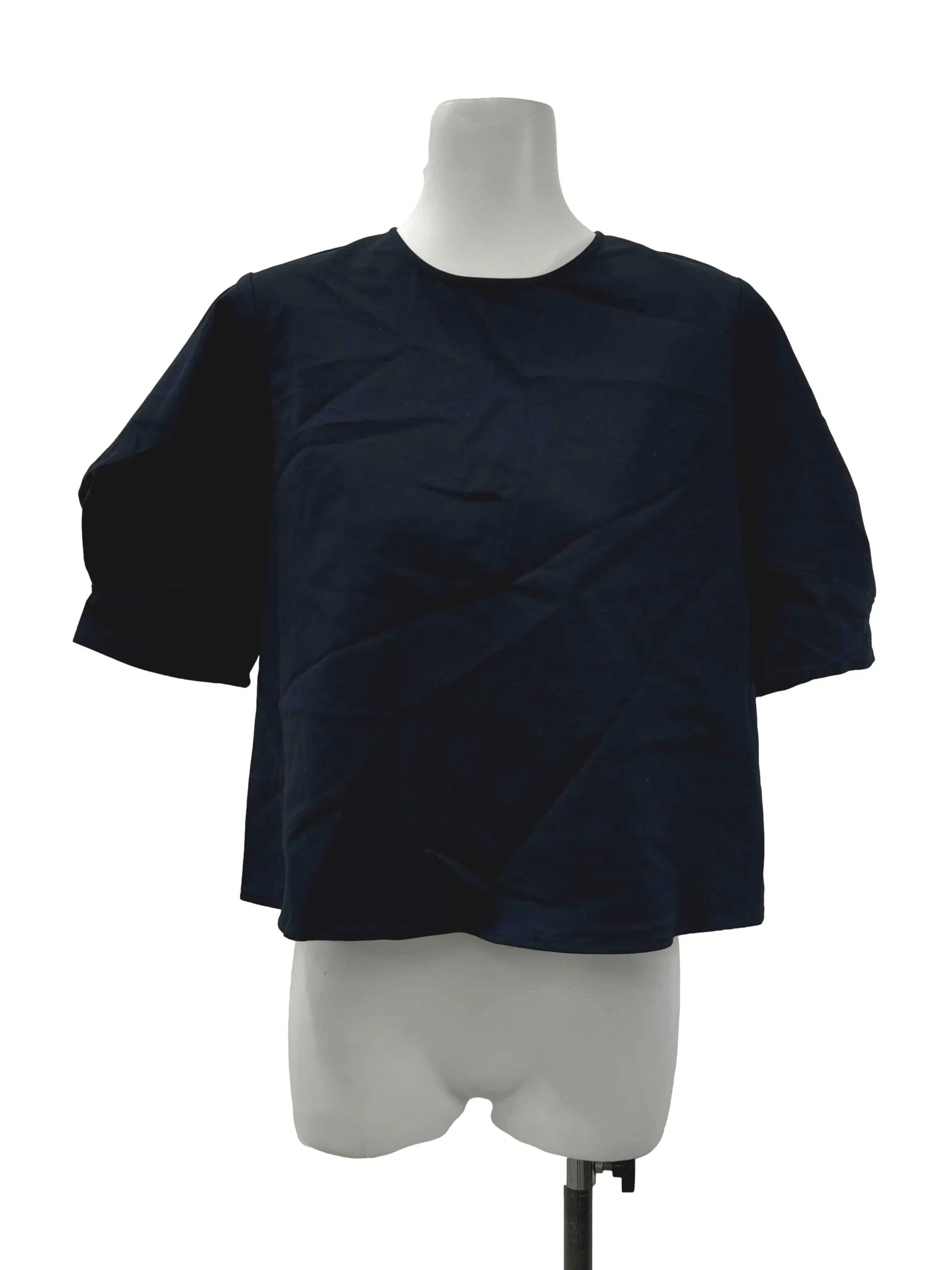 Basic Navy Box Top