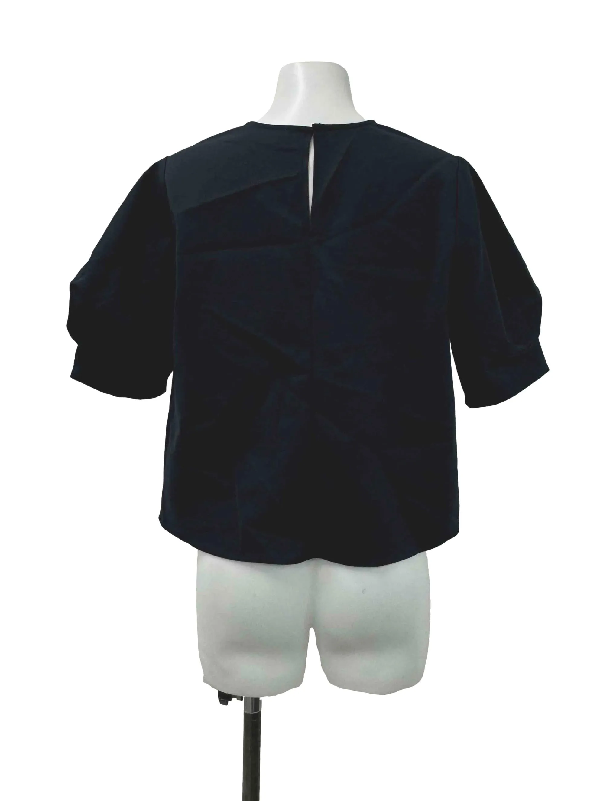 Basic Navy Box Top