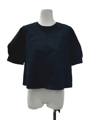 Basic Navy Box Top