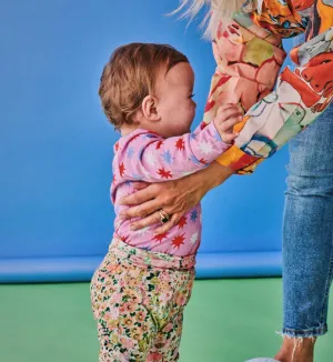 Be A Star Organic LS Romper
