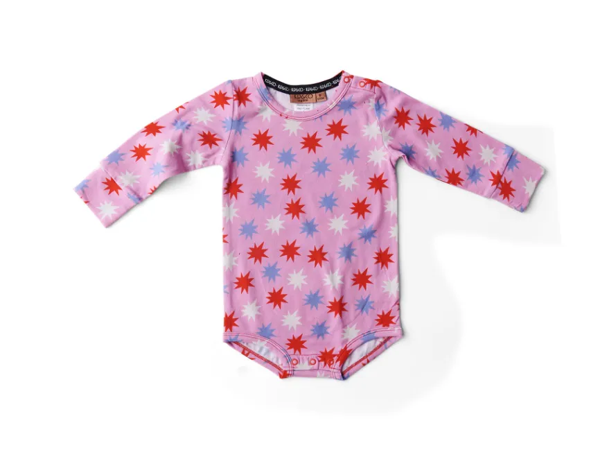 Be A Star Organic LS Romper