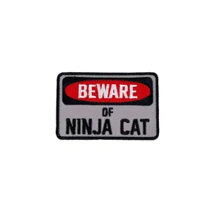 BEWARE OF NINJA CAT MORALE PATCH