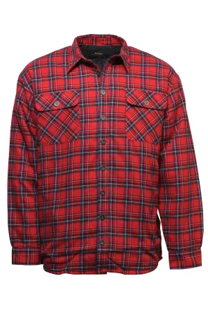 Bisley Quilted Cotton Flannelette Shirt