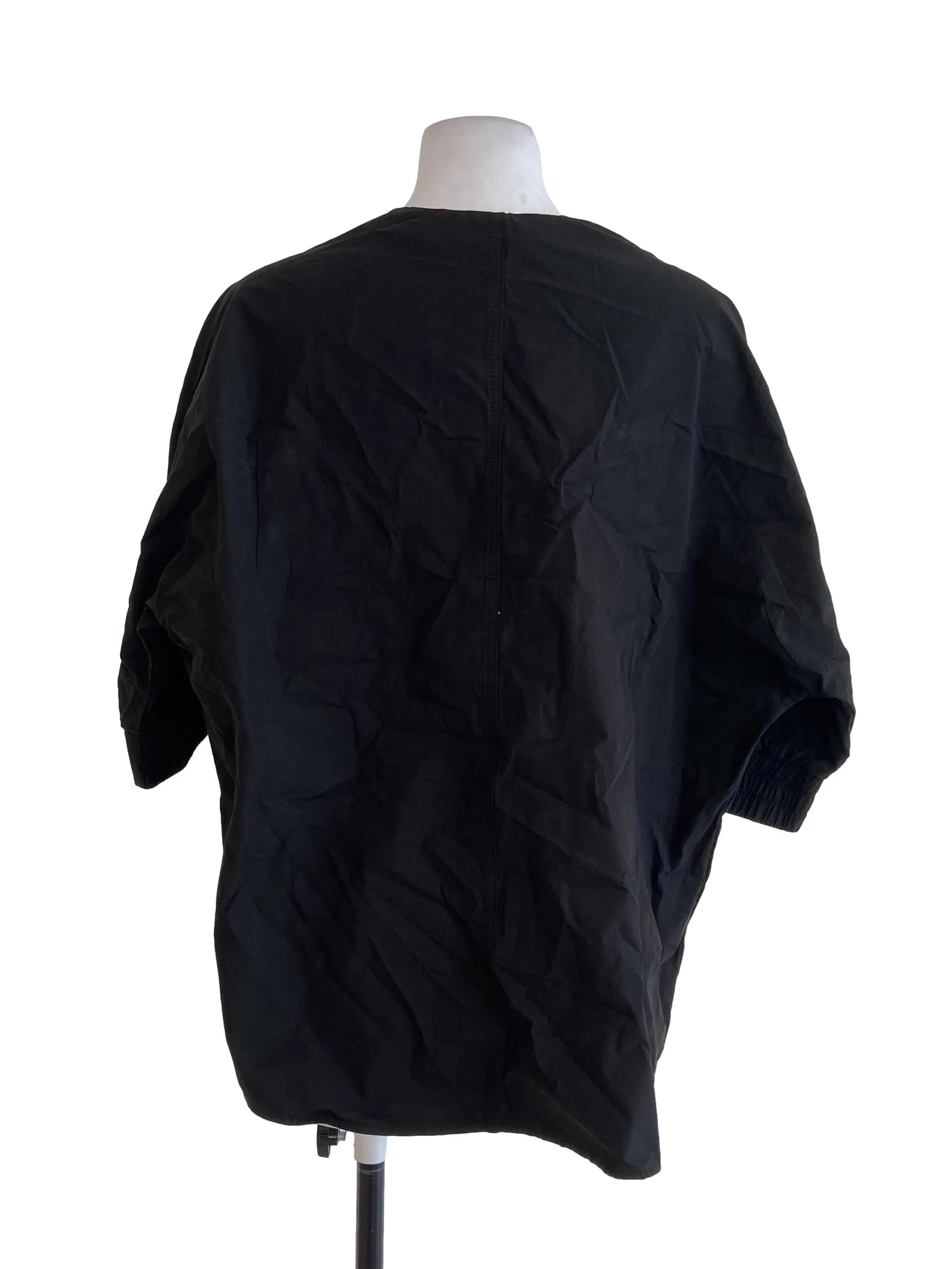 Black Bat Wing Blouse