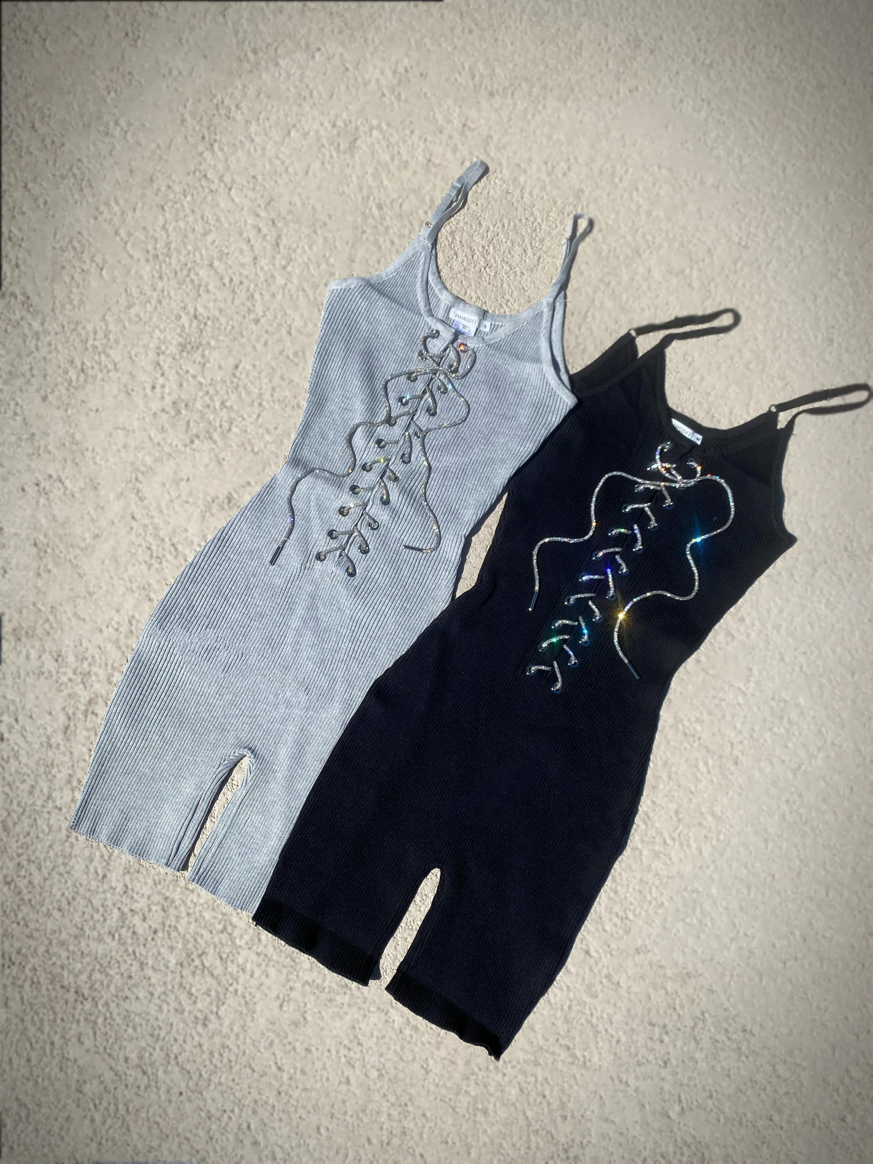Body X Shorts Romper