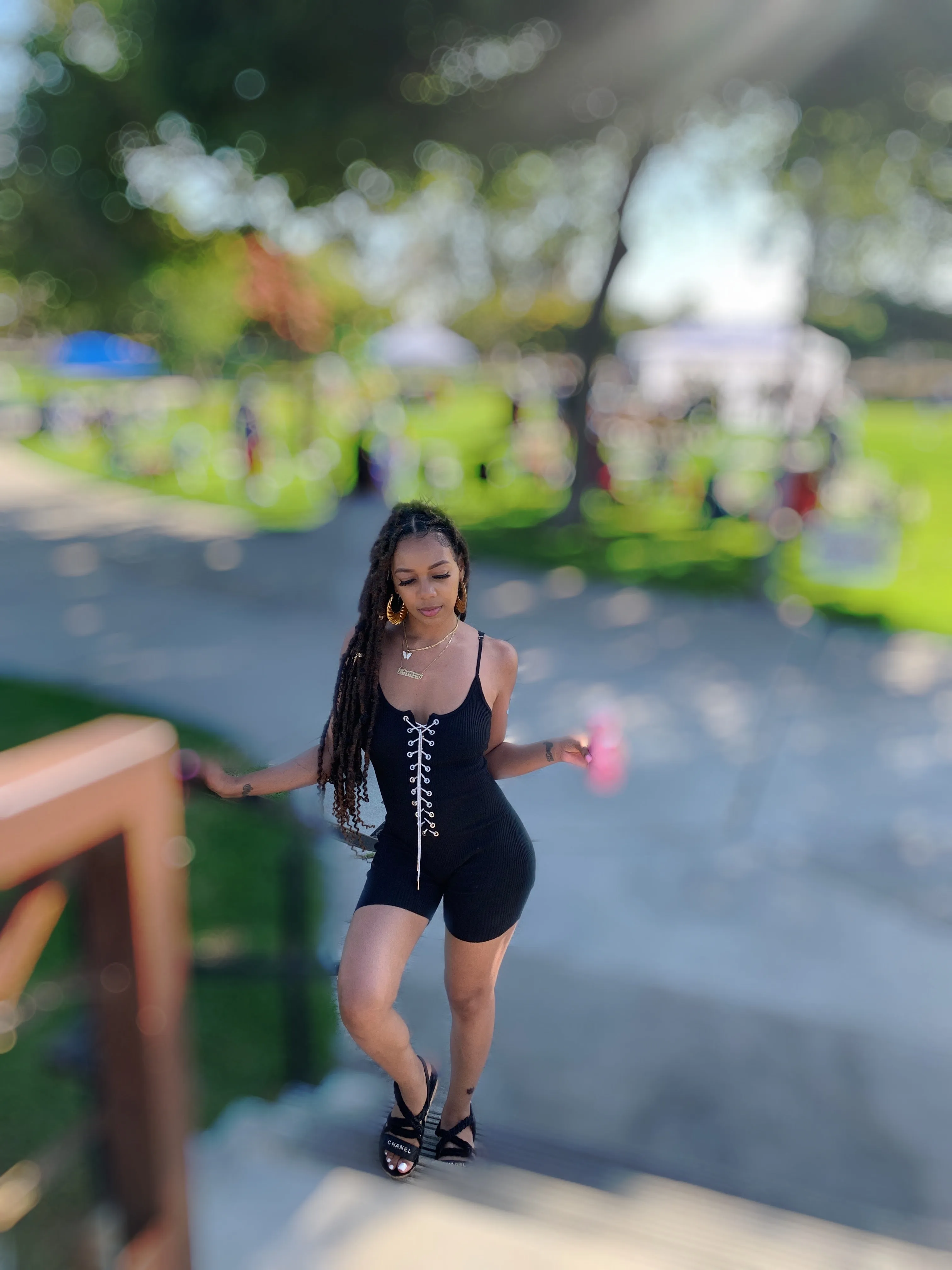 Body X Shorts Romper