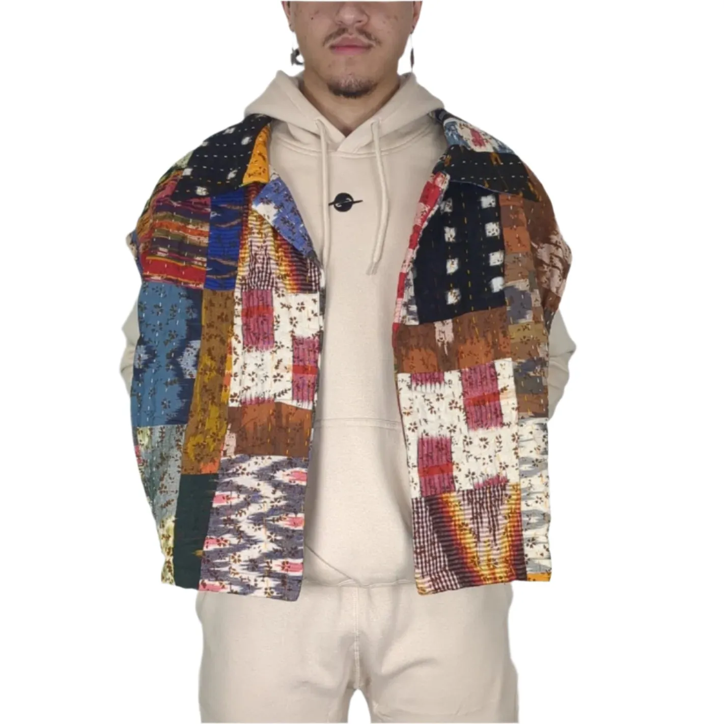 BOMBA VEST • PATCHWORK