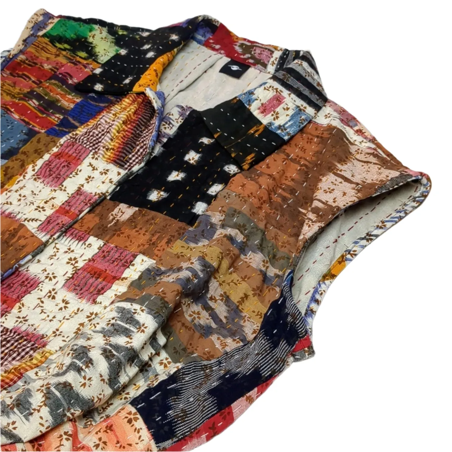 BOMBA VEST • PATCHWORK