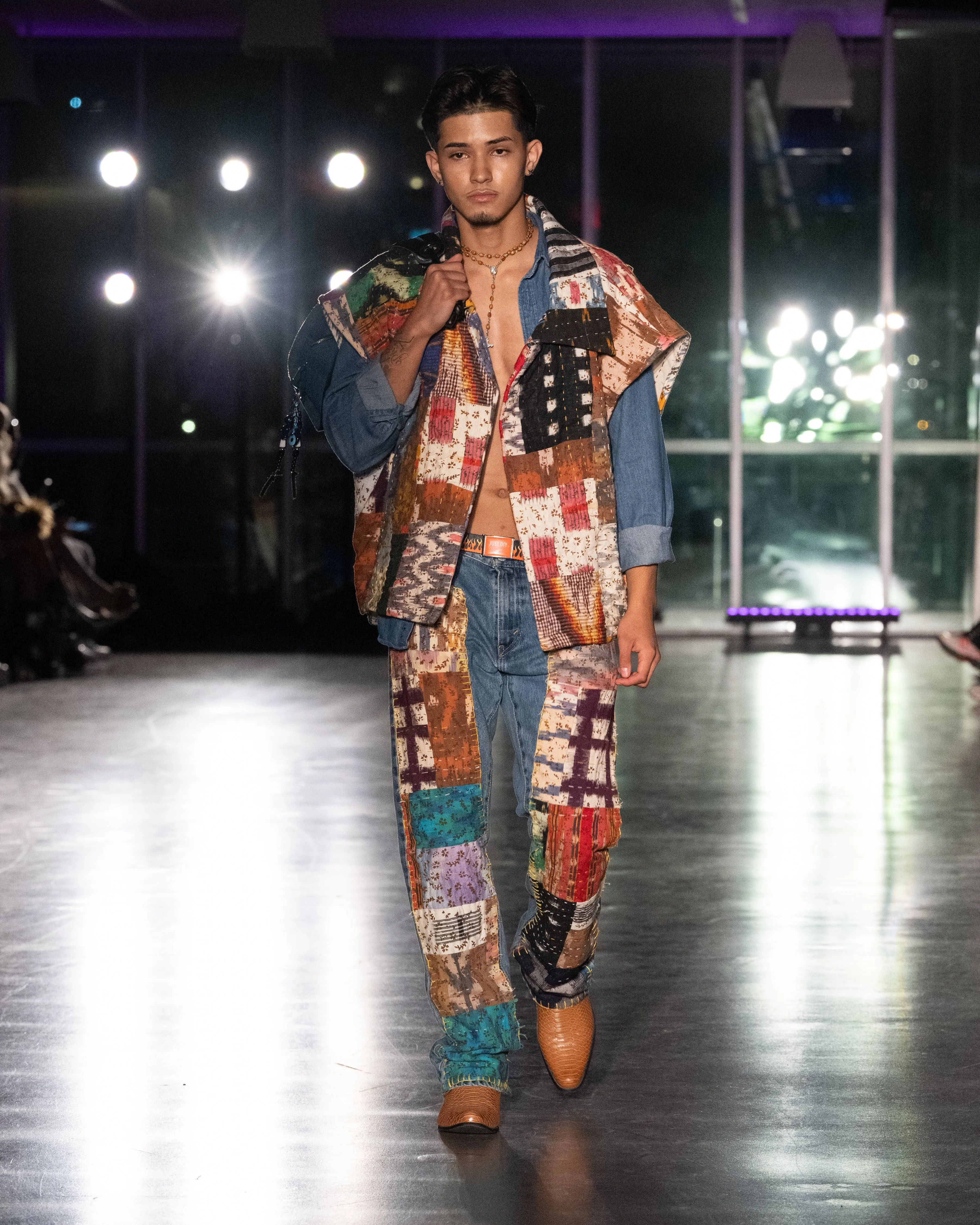 BOMBA VEST • PATCHWORK