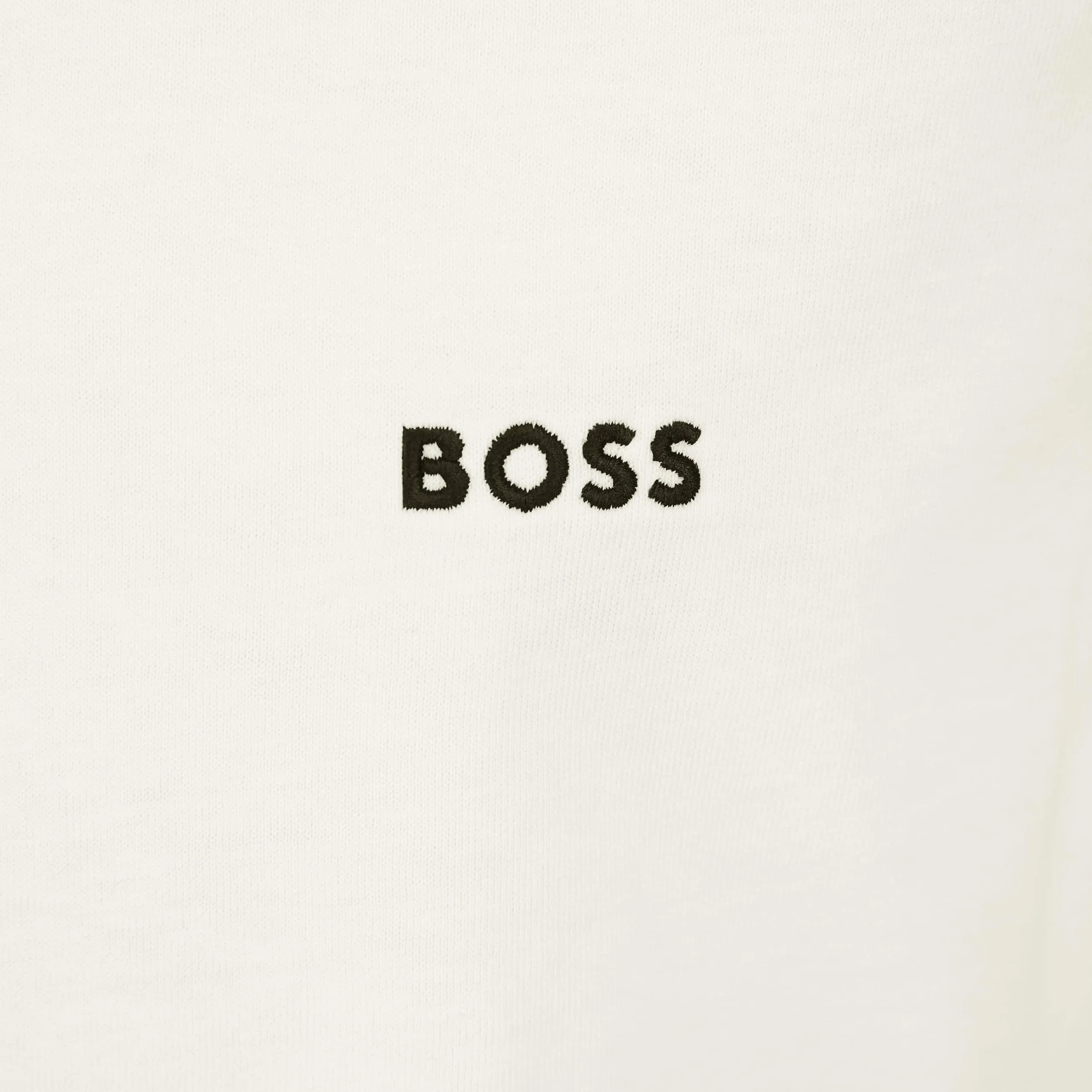 BOSS EMBROIDERED LOGO CLASSIC T-SHIRT