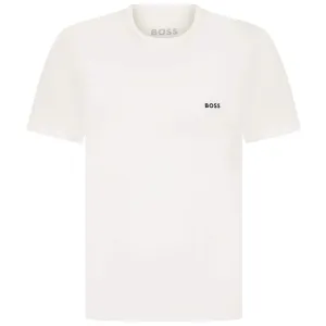 BOSS EMBROIDERED LOGO CLASSIC T-SHIRT