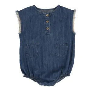 Boys Fringe Romper