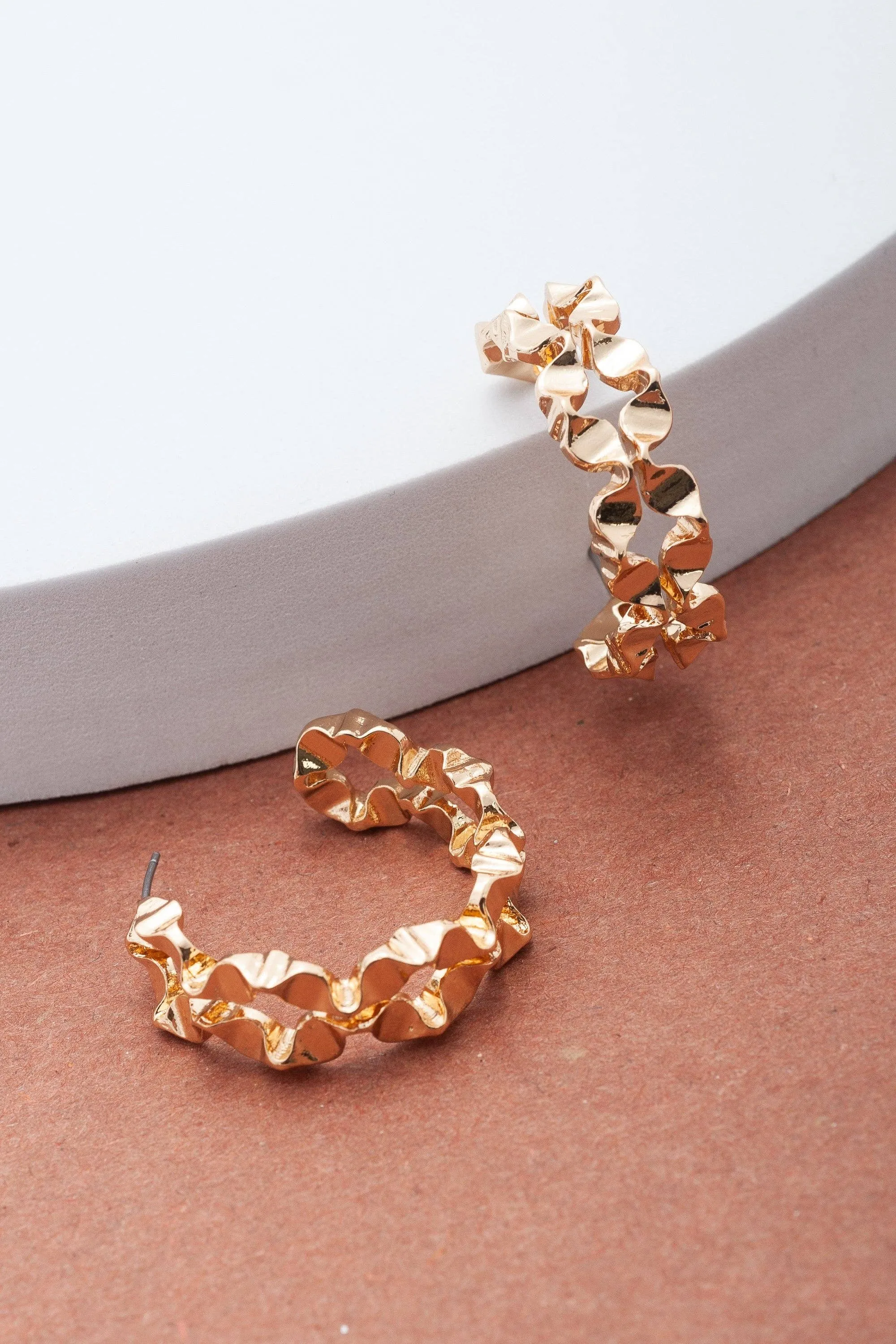 Breck Hoop Earrings