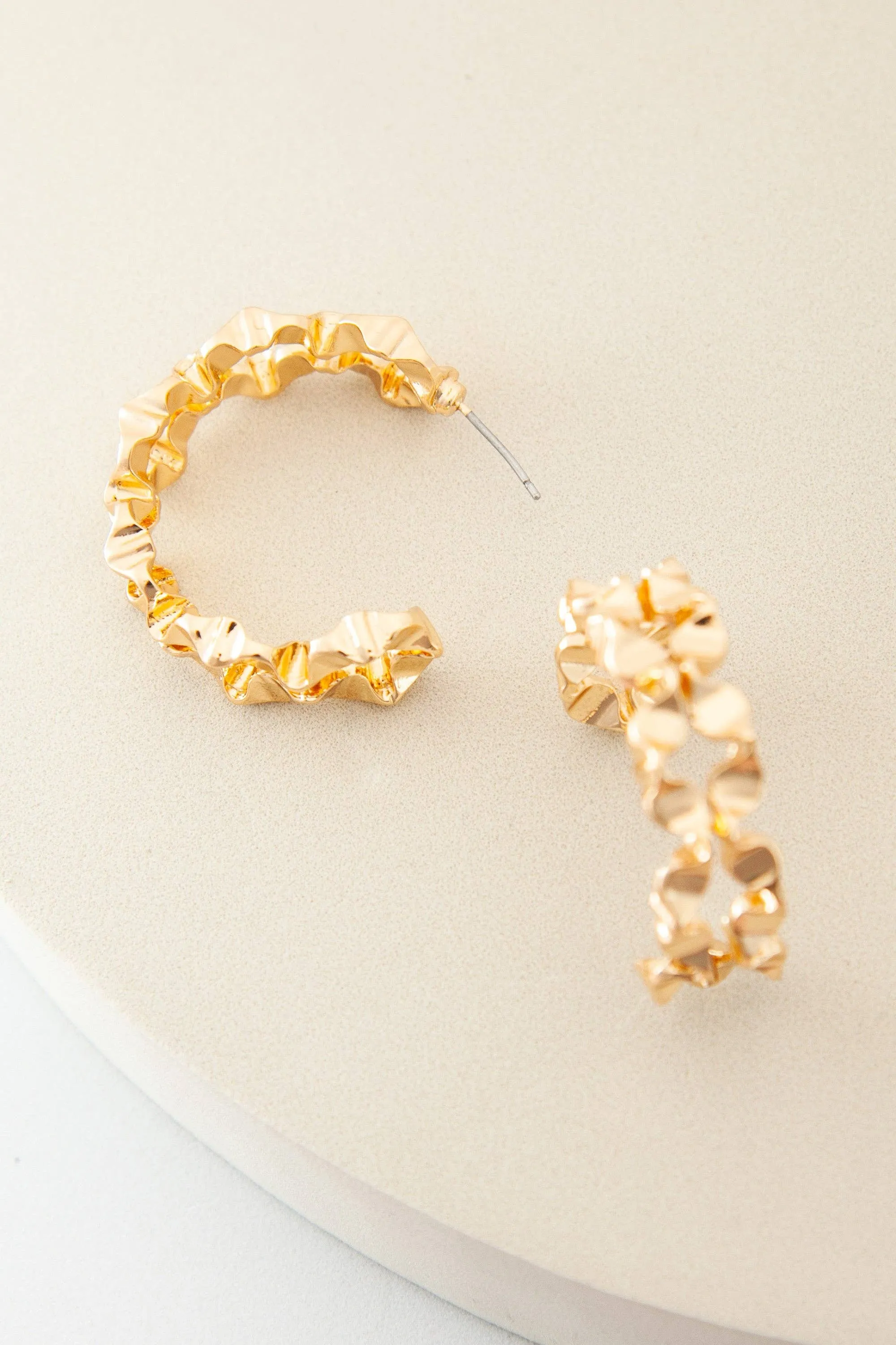 Breck Hoop Earrings