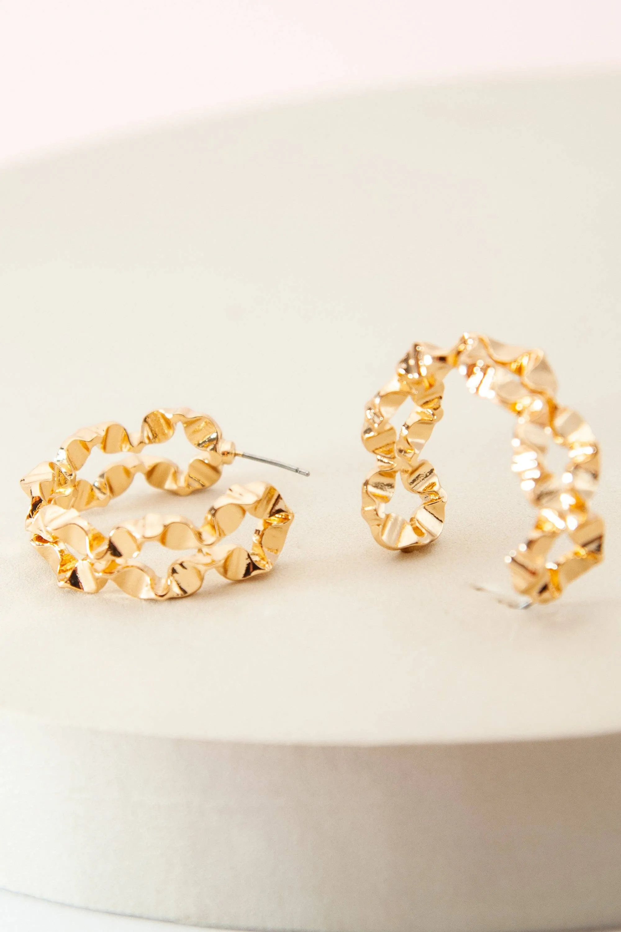 Breck Hoop Earrings
