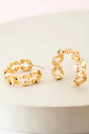 Breck Hoop Earrings