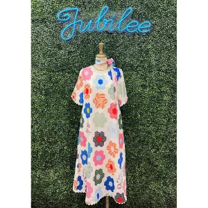 Brianna Floral Print Dress