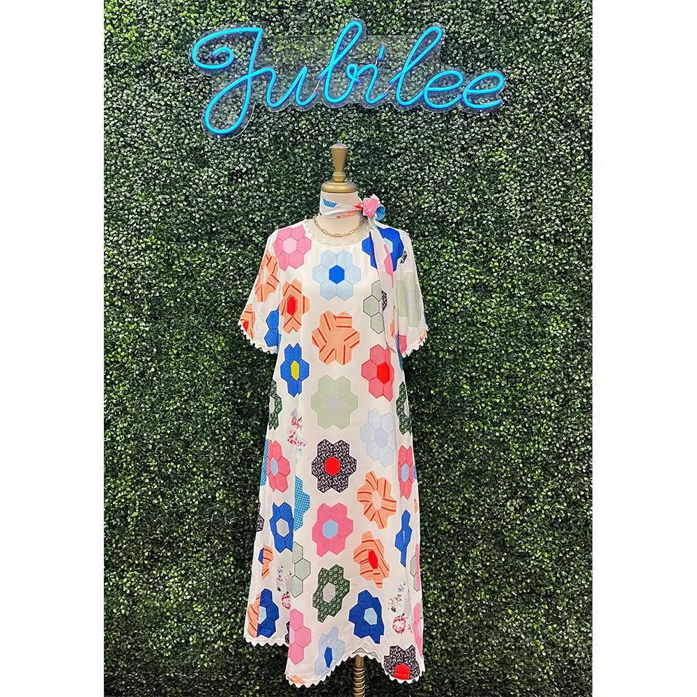 Brianna Floral Print Dress