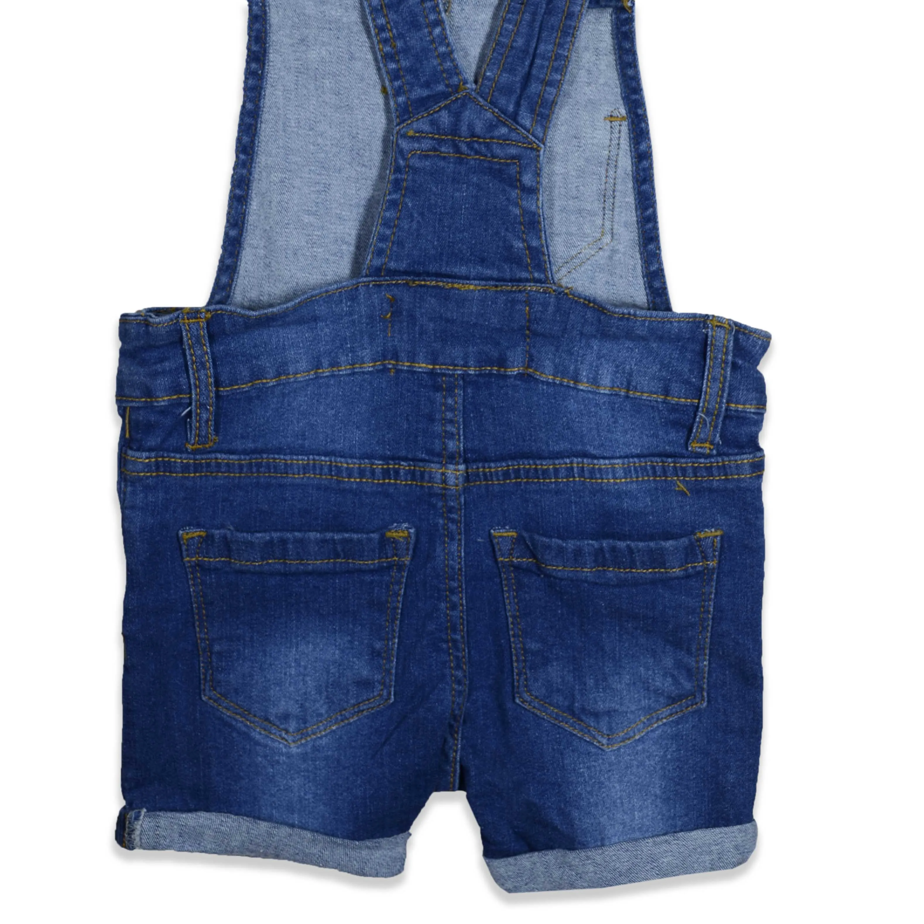 C1806 C-HOOD 5-Pocket Denim Blue Dungaree