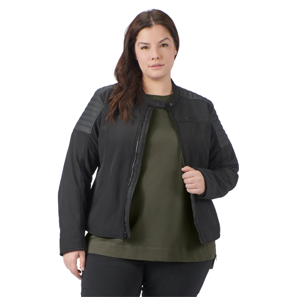 Can-Am Women's Annick Plus Size Jacket