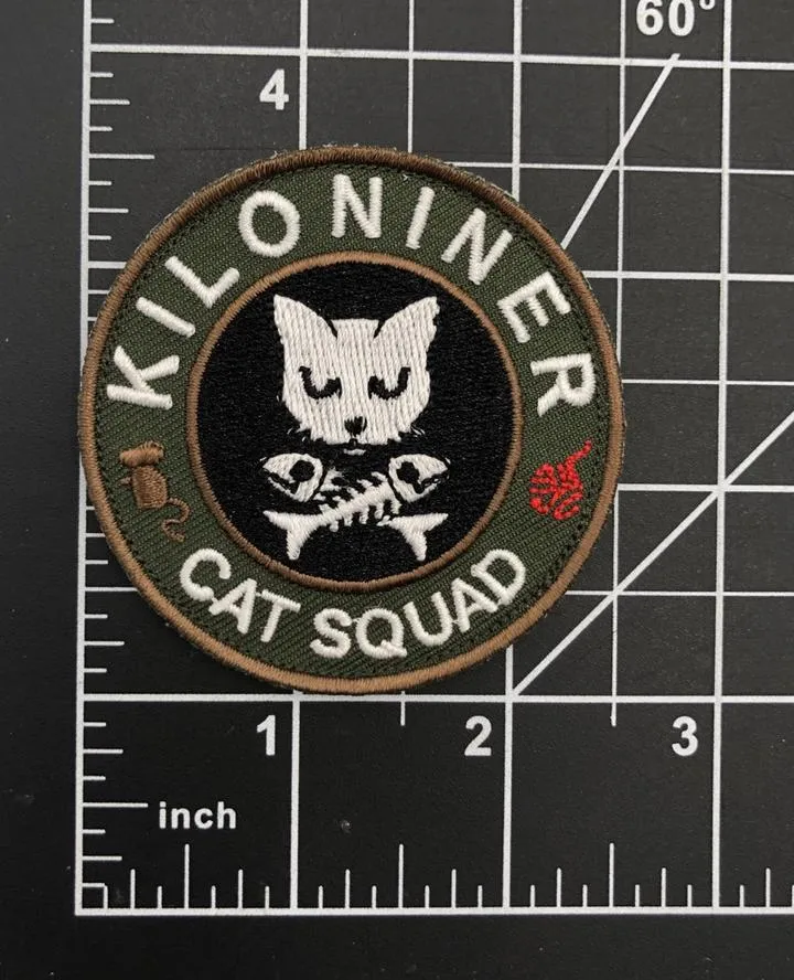 Cat Squad Morale Patch