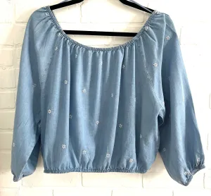 Celia Peasant Top