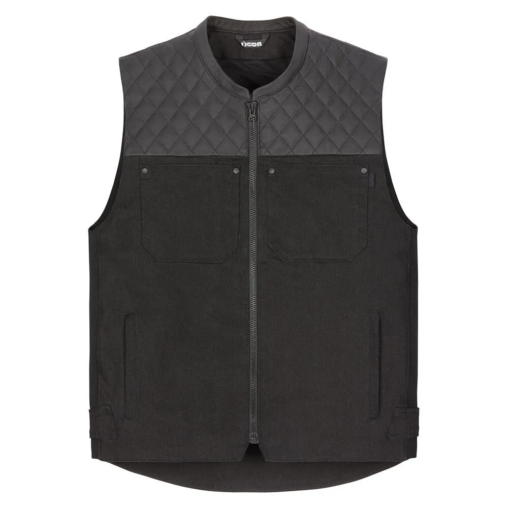 Chamonix Denim Vest