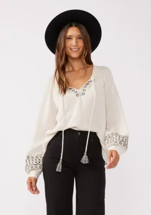 Charley Embroidered Blouse