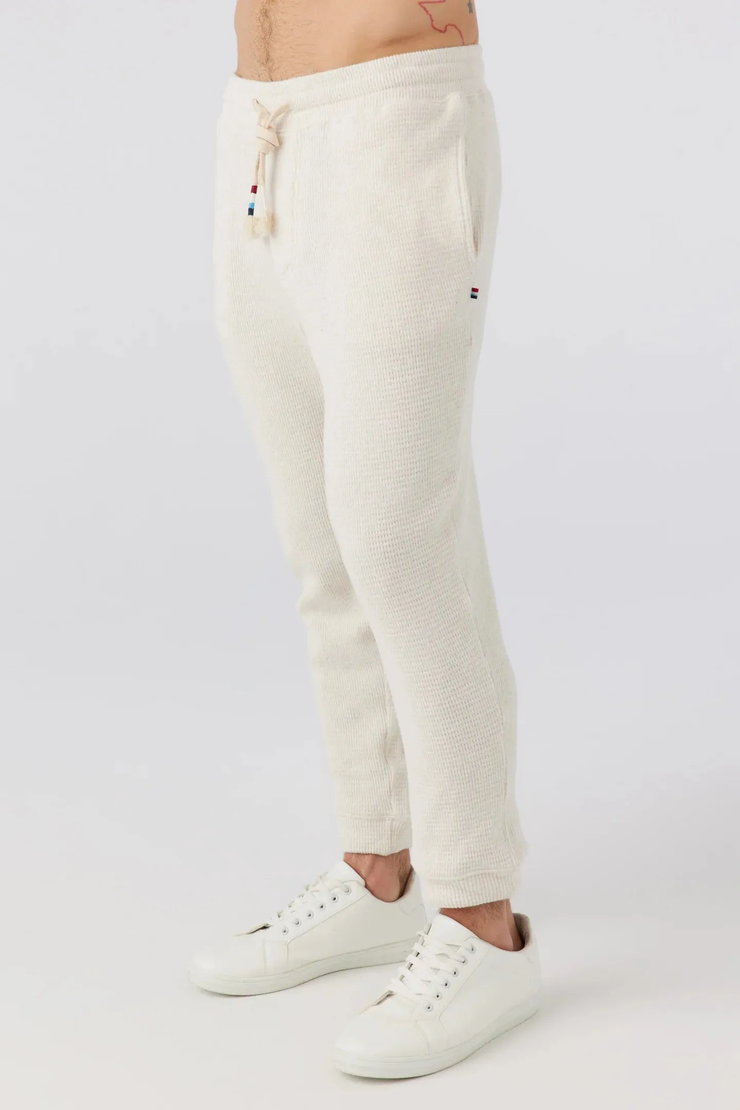 Charlie Thermal Jogger - Heather Oatmeal