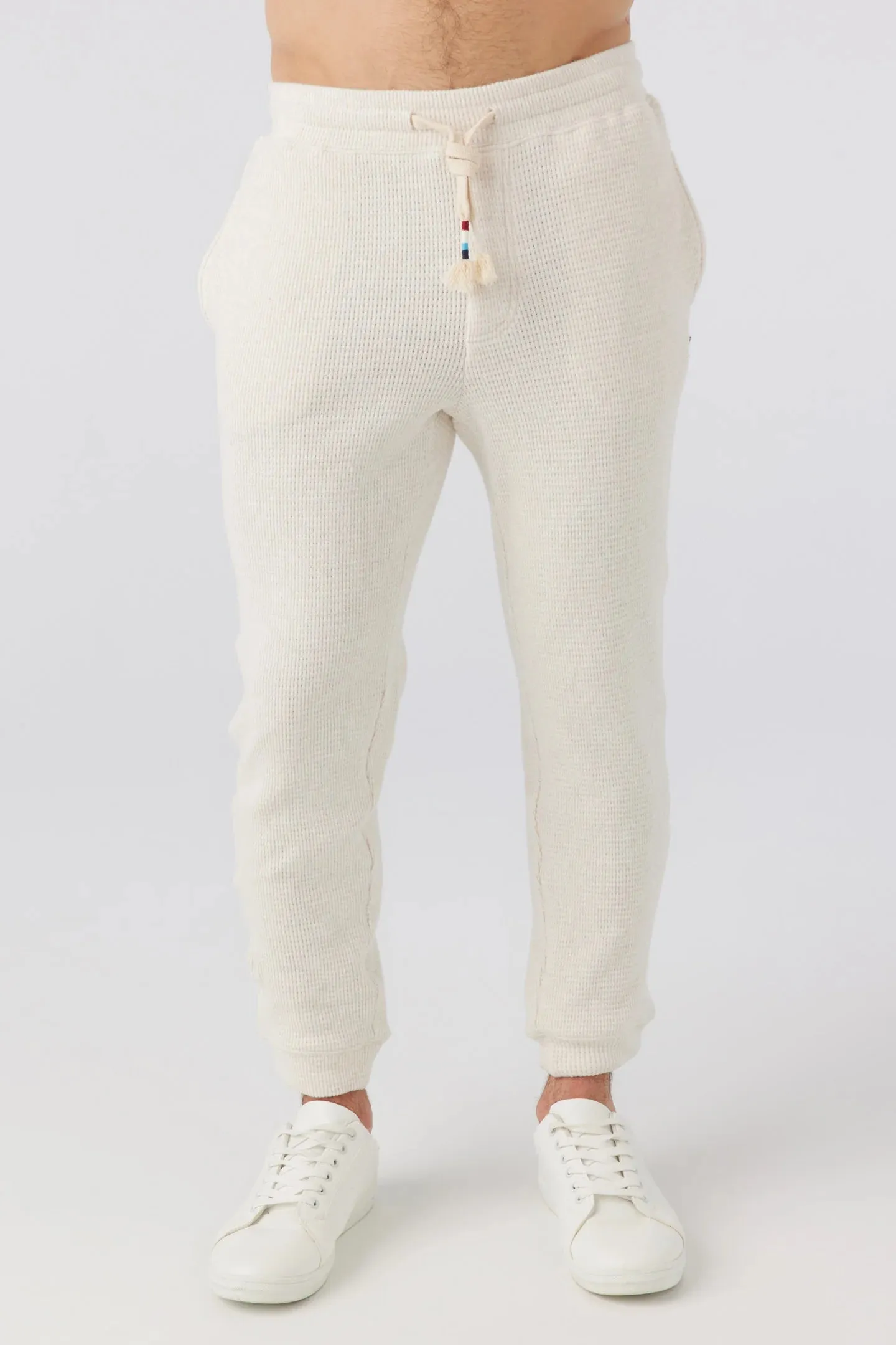 Charlie Thermal Jogger - Heather Oatmeal