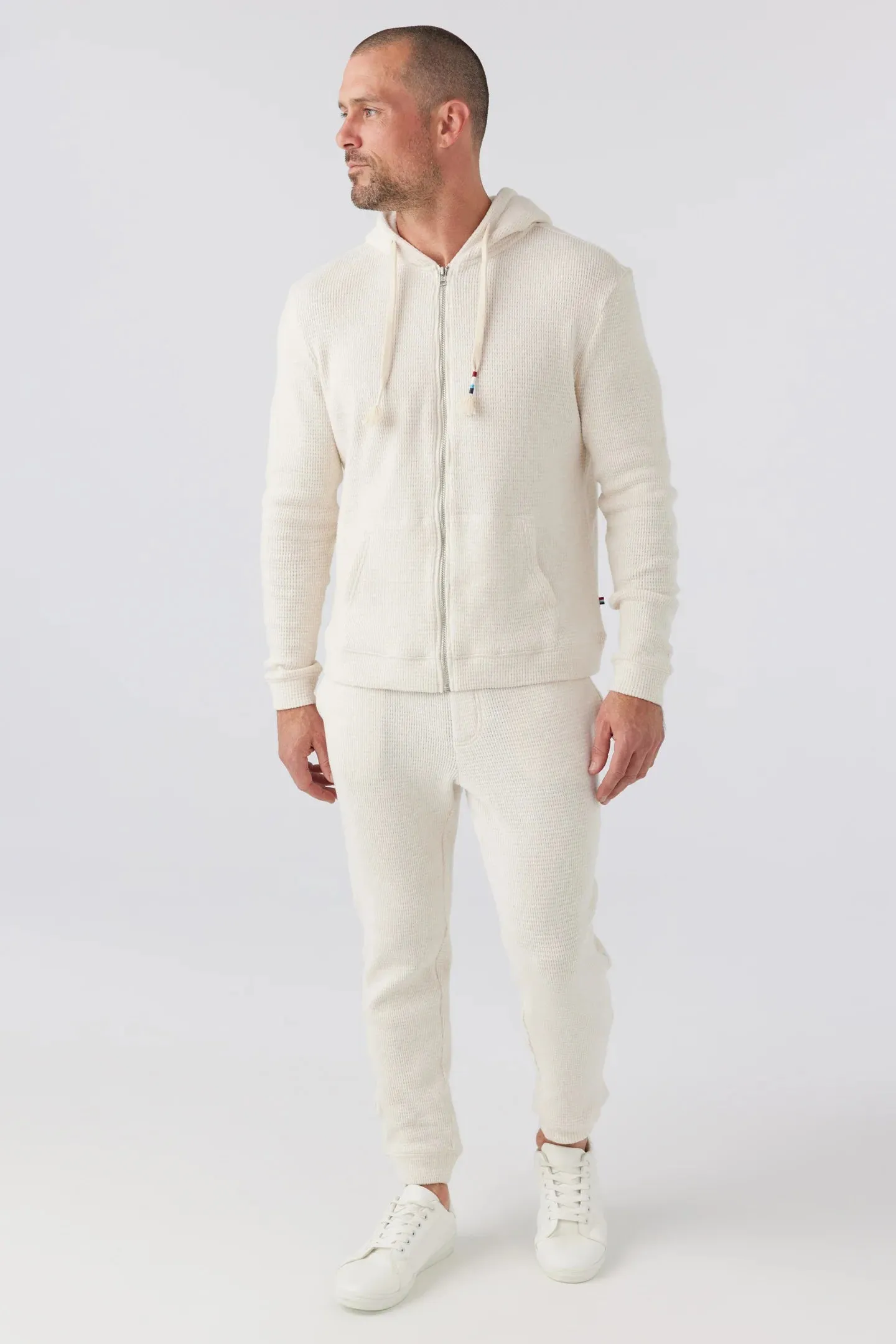 Charlie Thermal Jogger - Heather Oatmeal