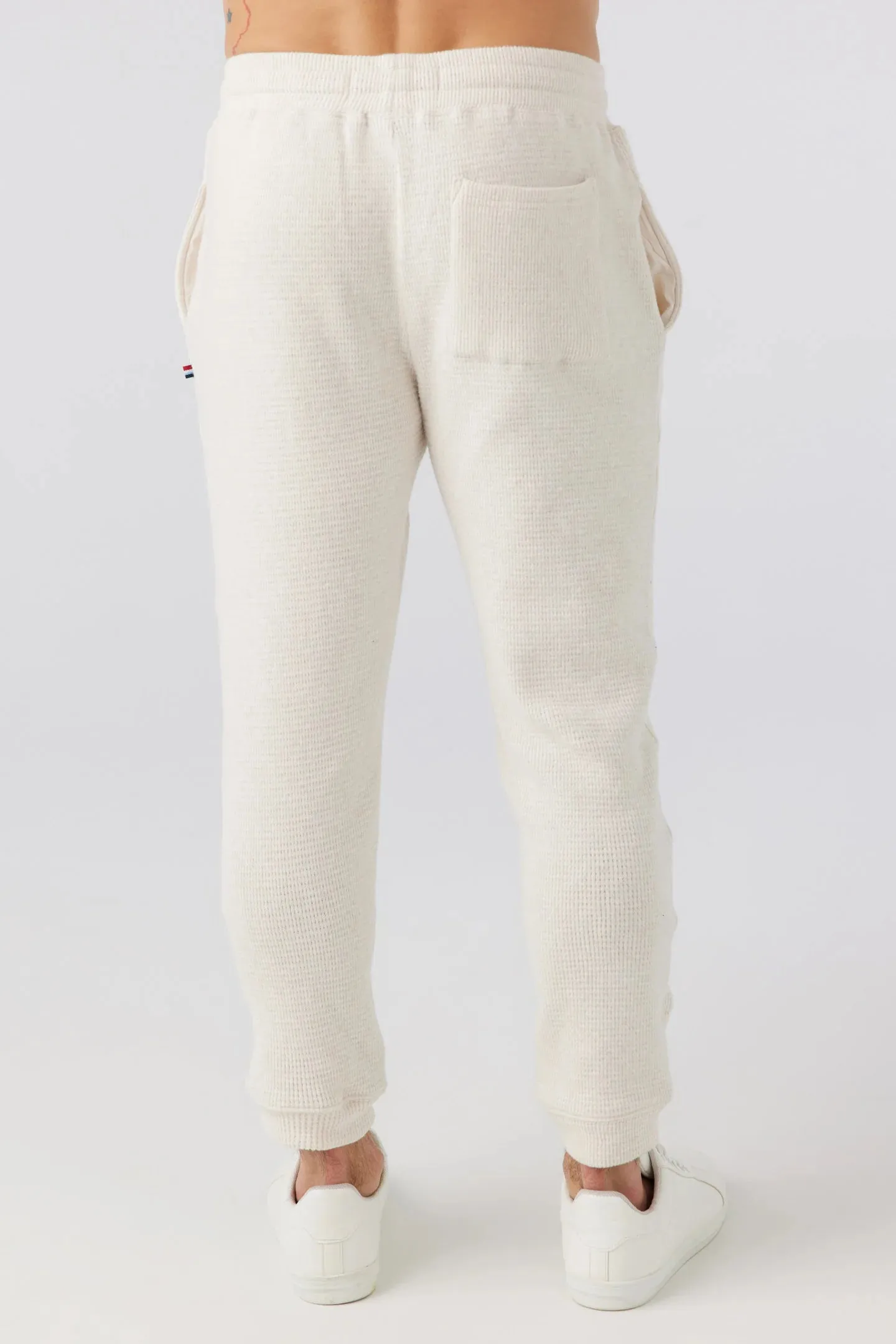 Charlie Thermal Jogger - Heather Oatmeal