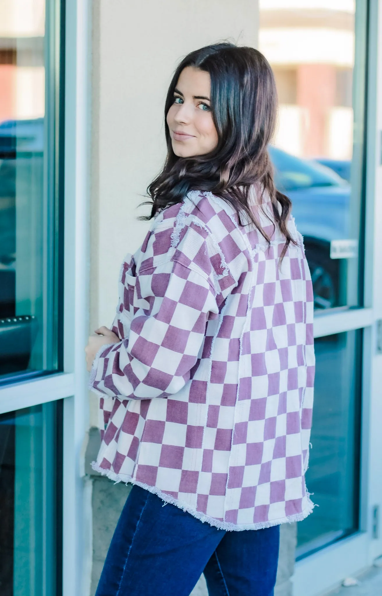 Checked Out Jacket