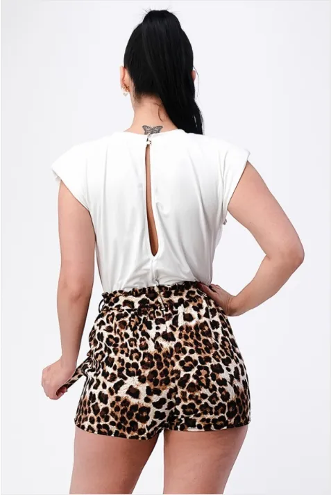 Clara's Fierce Romper