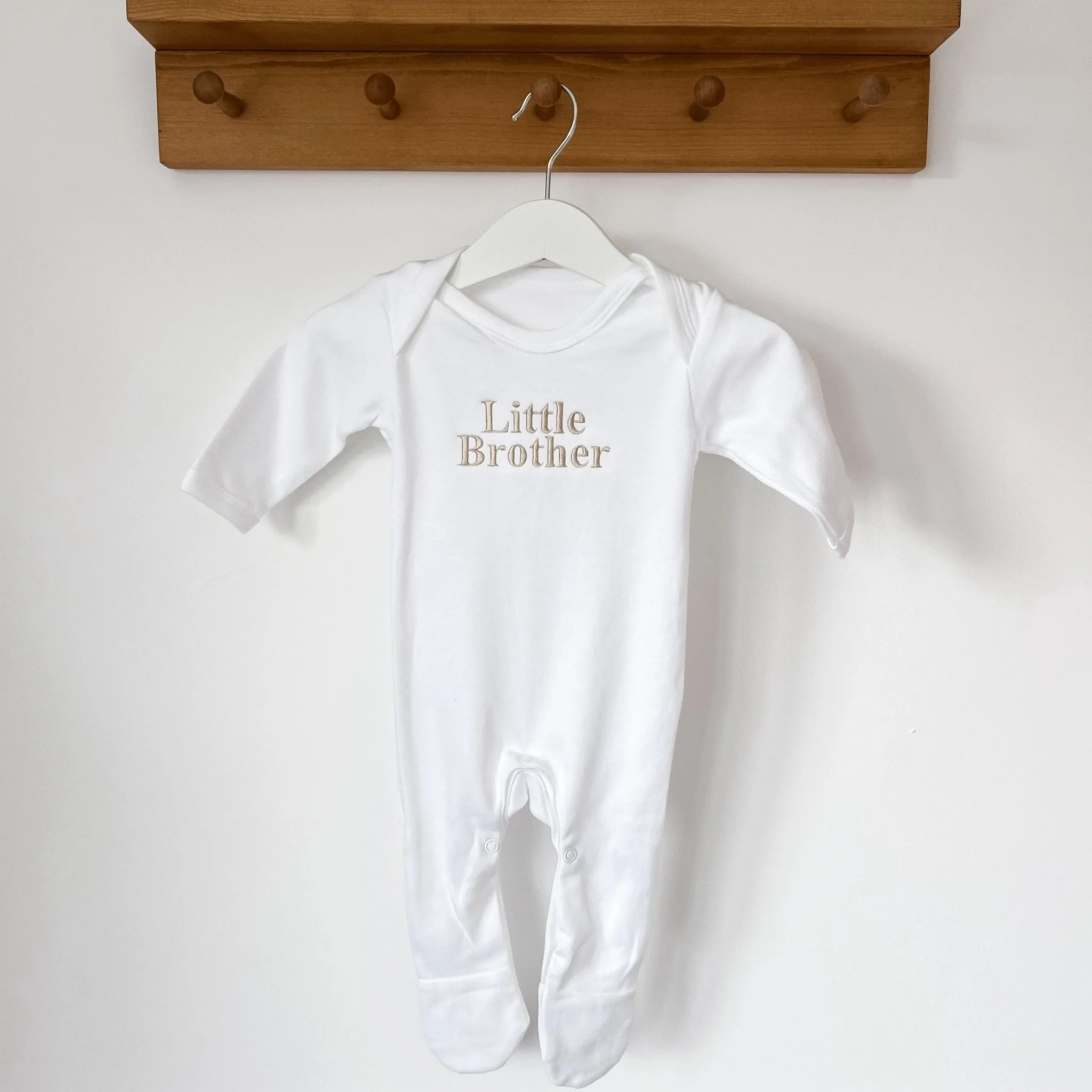 Classic Little Brother Vest/ Sleepsuit