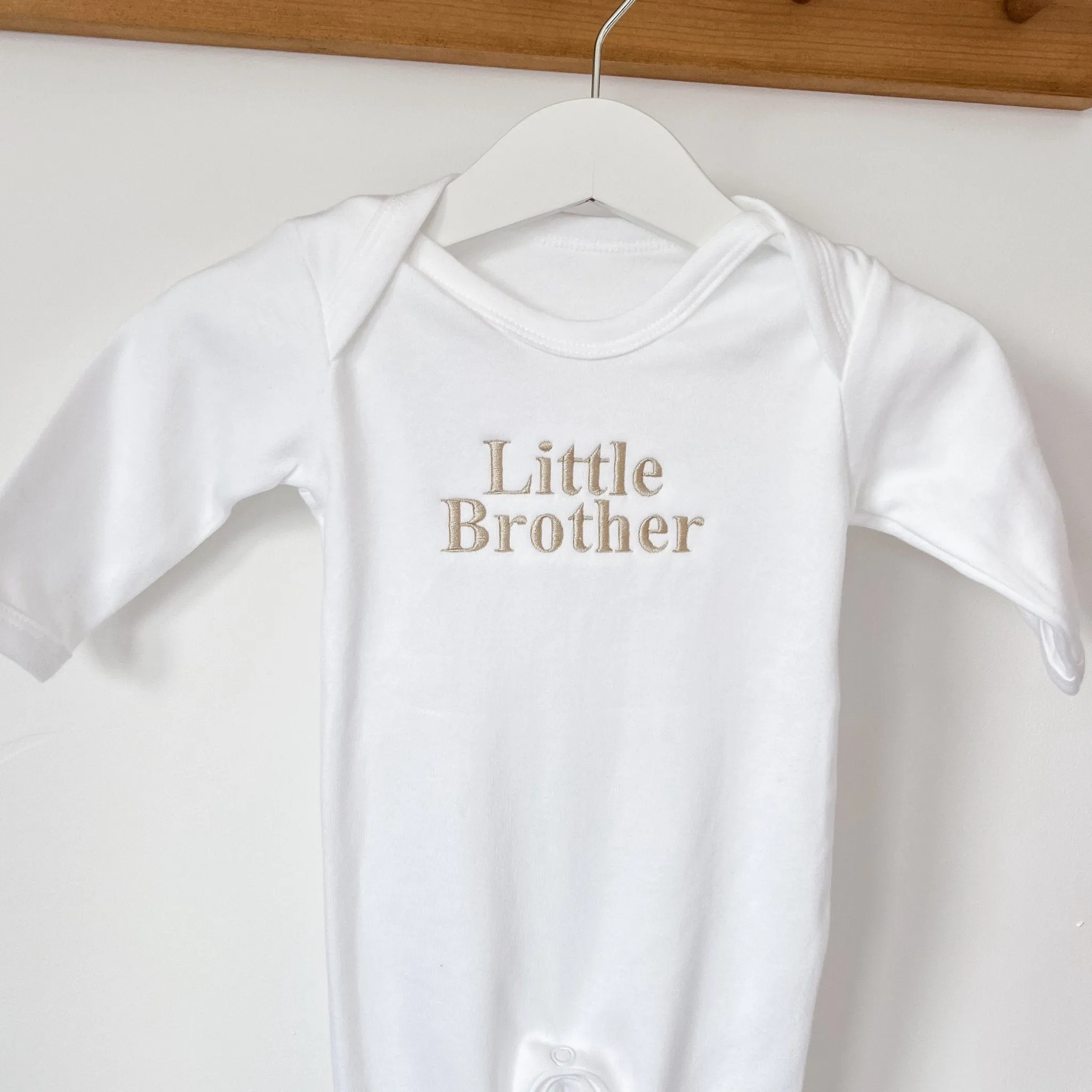 Classic Little Brother Vest/ Sleepsuit