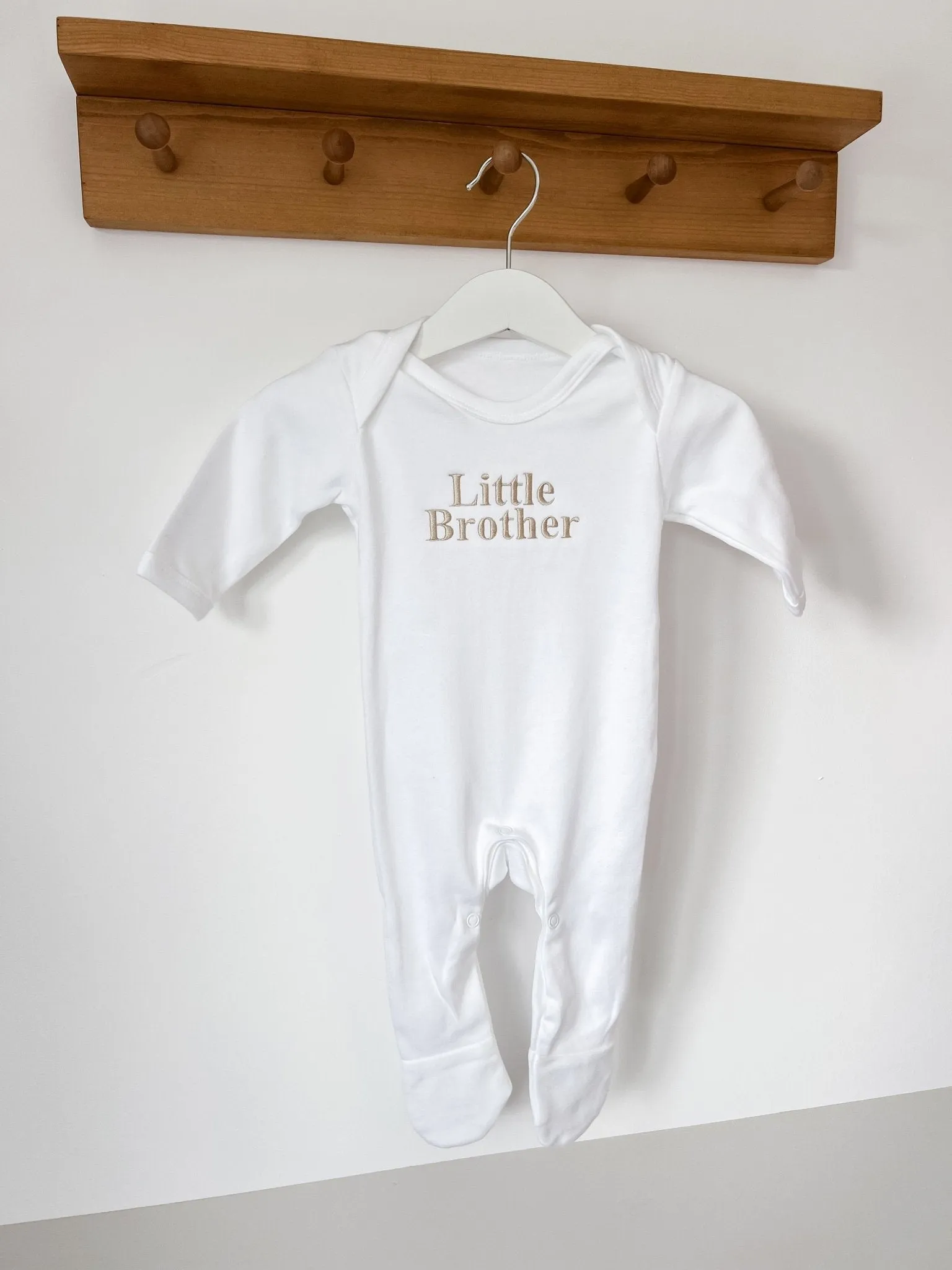 Classic Little Brother Vest/ Sleepsuit