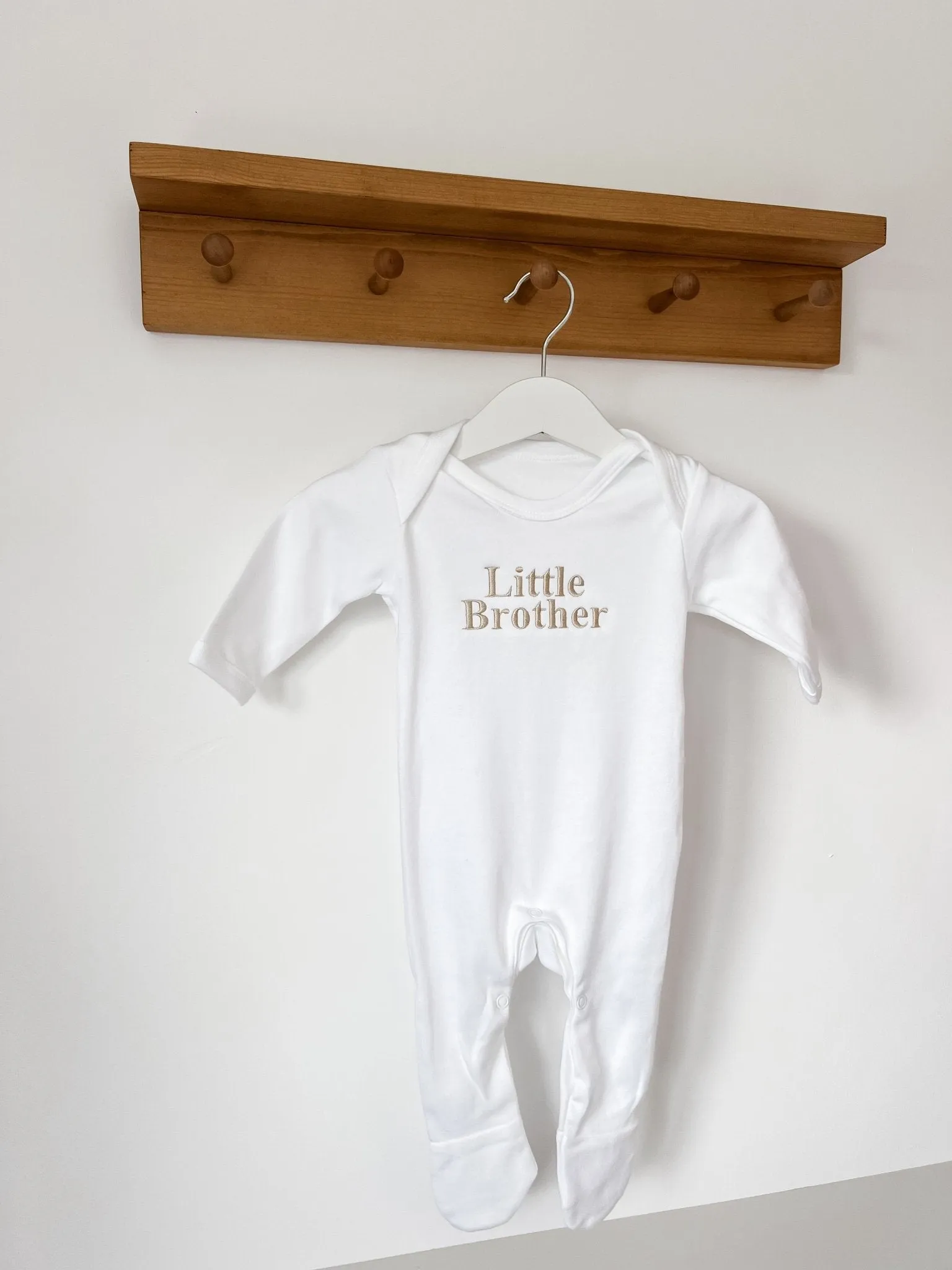 Classic Little Brother Vest/ Sleepsuit