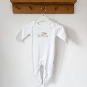 Classic Little Brother Vest/ Sleepsuit