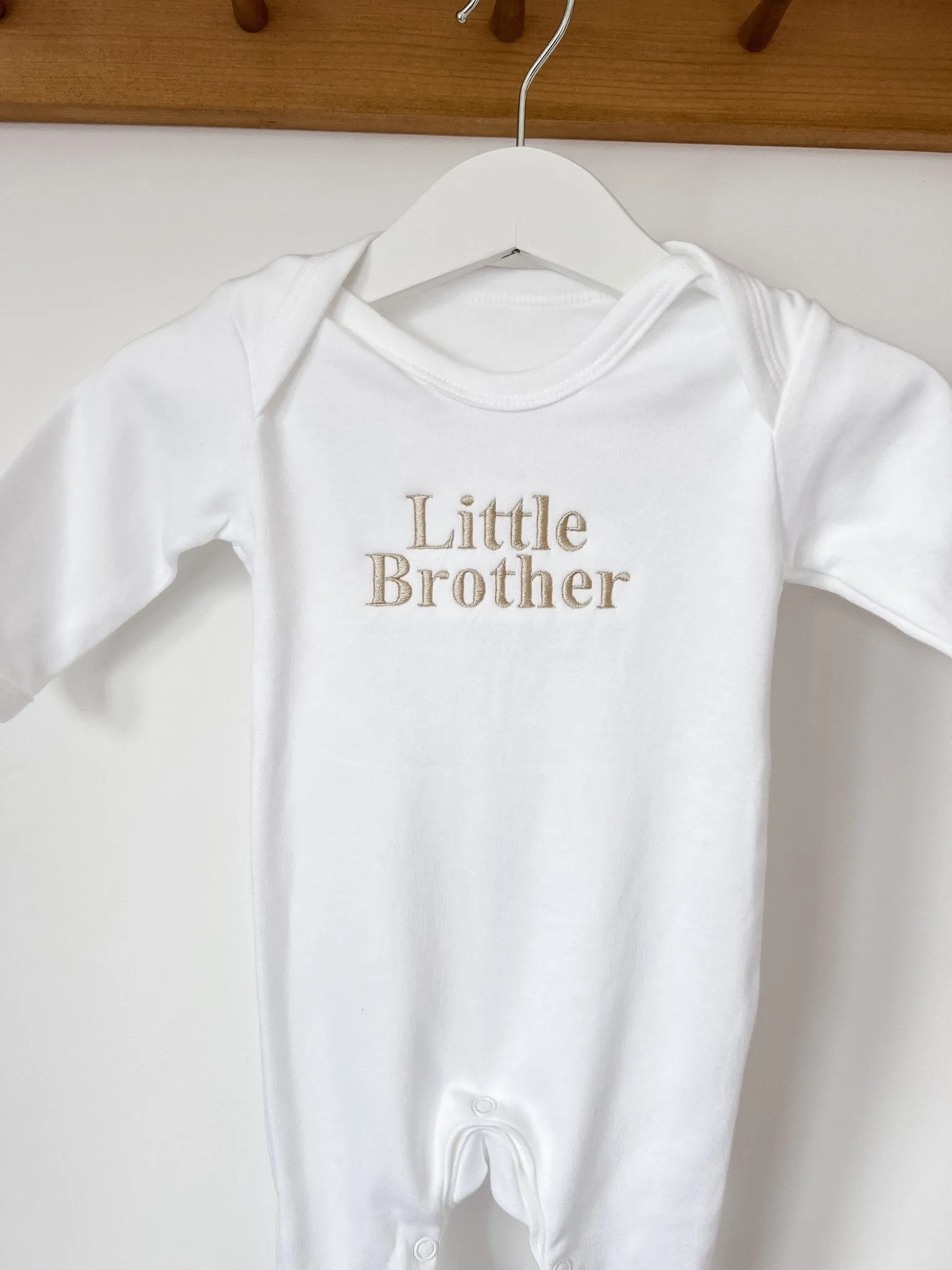 Classic Little Brother Vest/ Sleepsuit